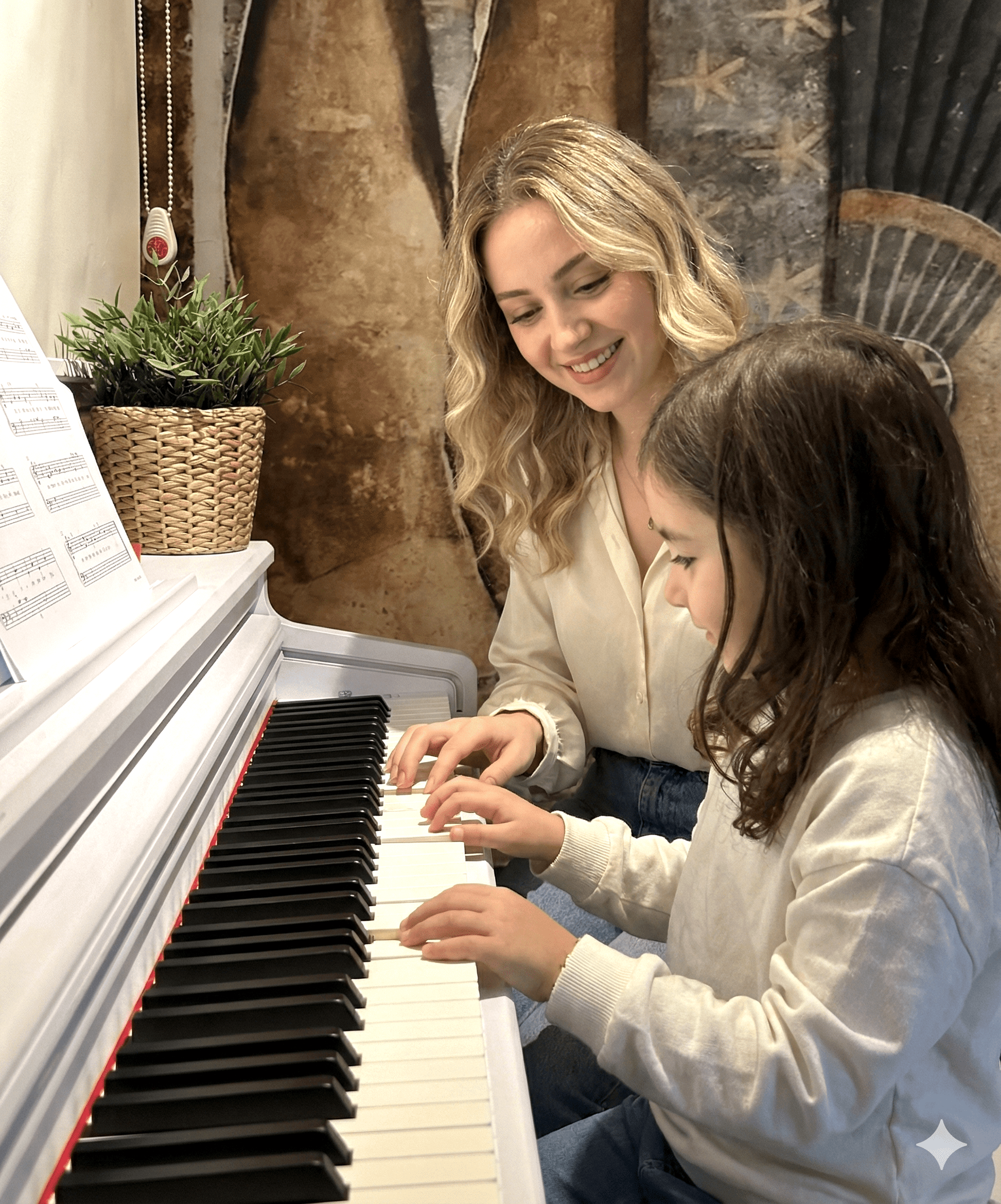 C Ocuk Piyano Eg Itimi