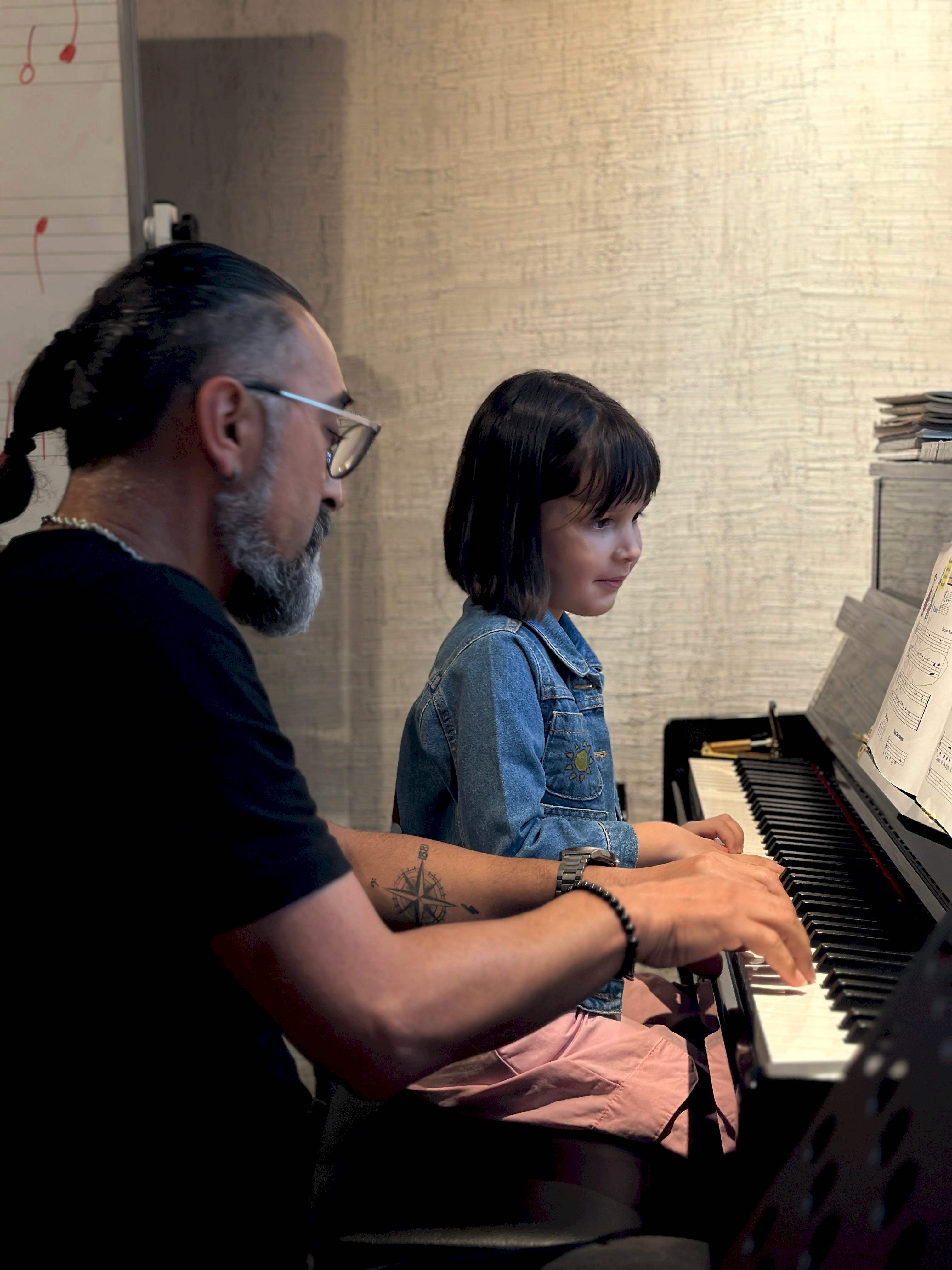 C Ocuk Piyano Kurslari 1