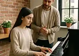 gençler için piyano eğitimi