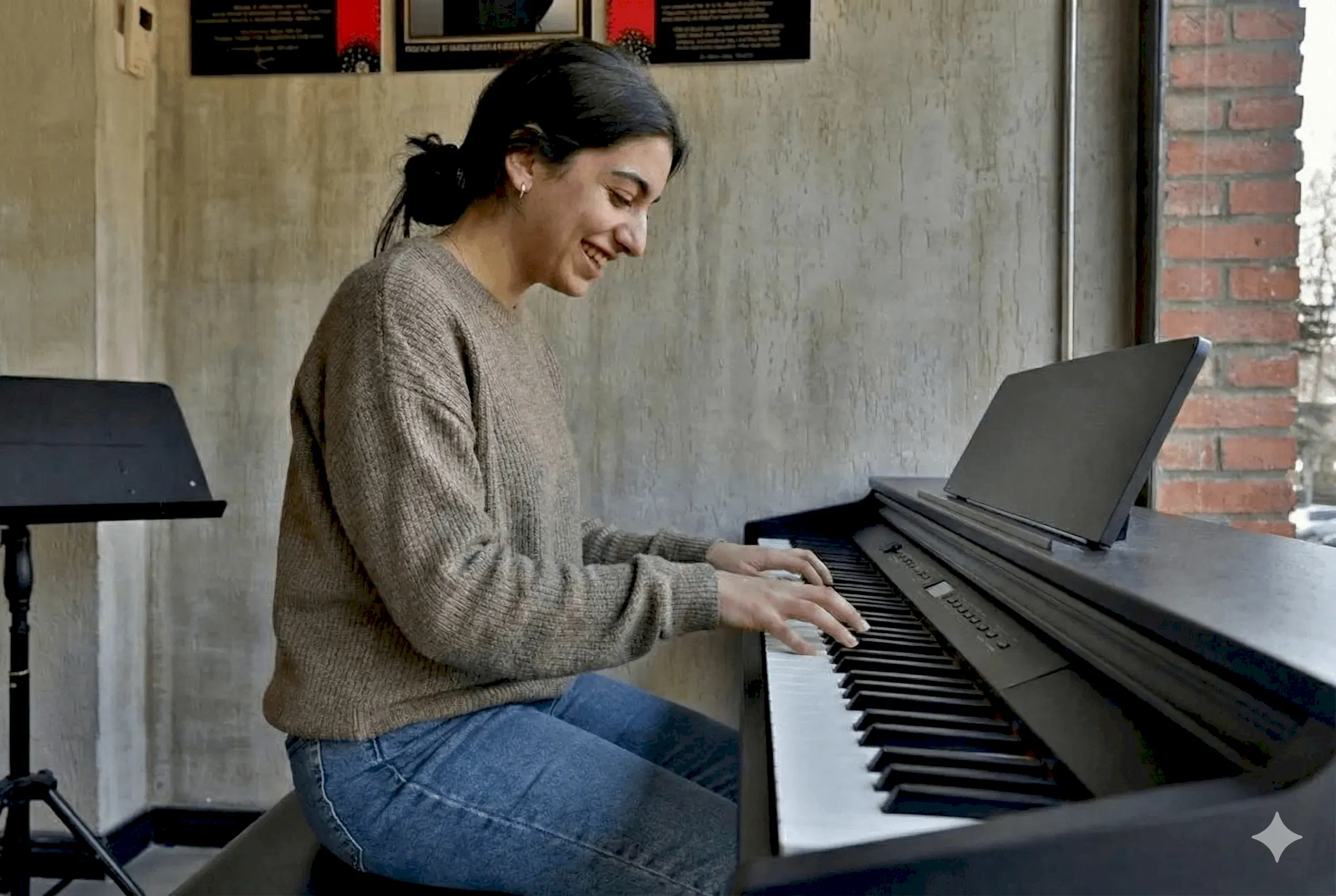 meb onaylı genç piyano kursu