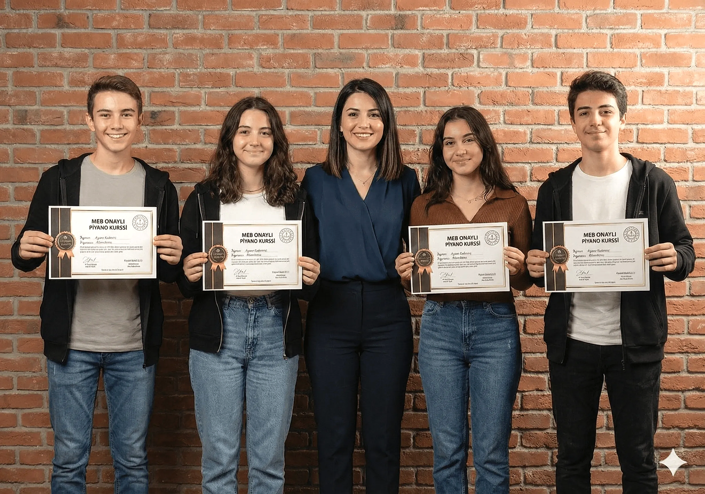 meb ruhsatlı genç piyano kursu